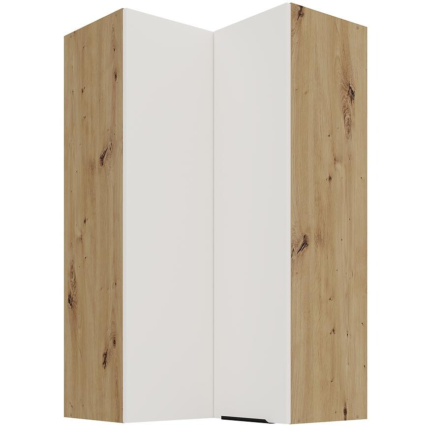 Kuchyňská skříňka Aria WH/AR Anti Fingerprint 60x60 Gn-108 2f (90°)
