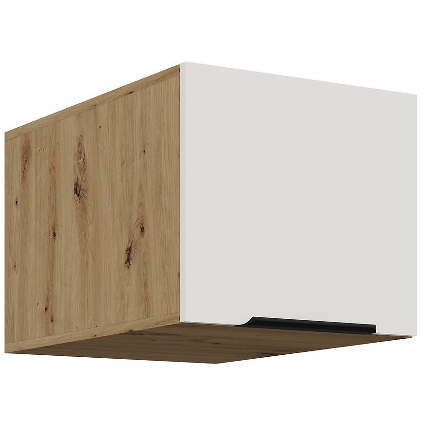 Kuchyňská skříňka Aria WH/AR Anti Fingerprint 40 Nagu-36 1f