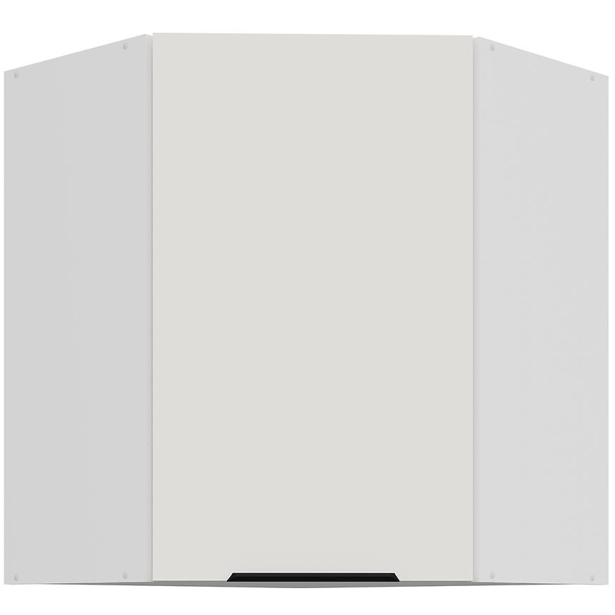 Kuchyňská skříňka Aria WH/WH Anti Fingerprint 60x60 Gn-72 1f (45°)