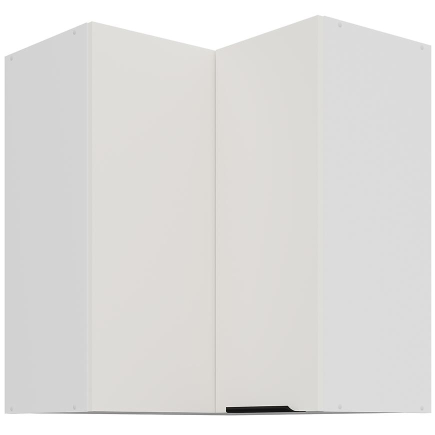 Kuchyňská skříňka Aria WH/WH Anti Fingerprint 60x60 Gn-72 2f (90°)