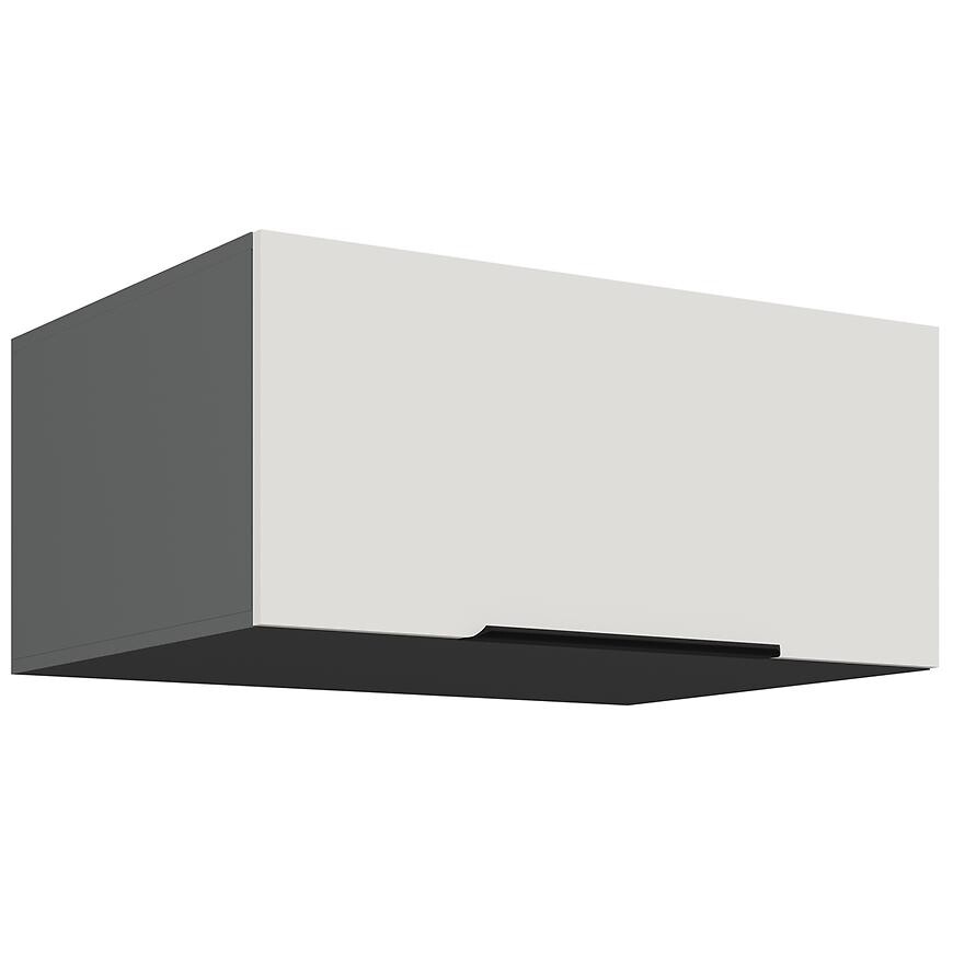 Kuchyňská skříňka Aria WH/ANT Anti Fingerprint 80 Nagu-36 1f