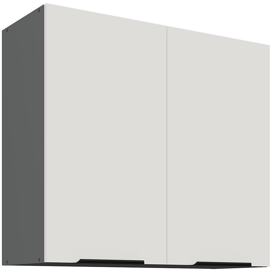 Kuchyňská skříňka Aria WH/ANT Anti Fingerprint 80g-72 2f