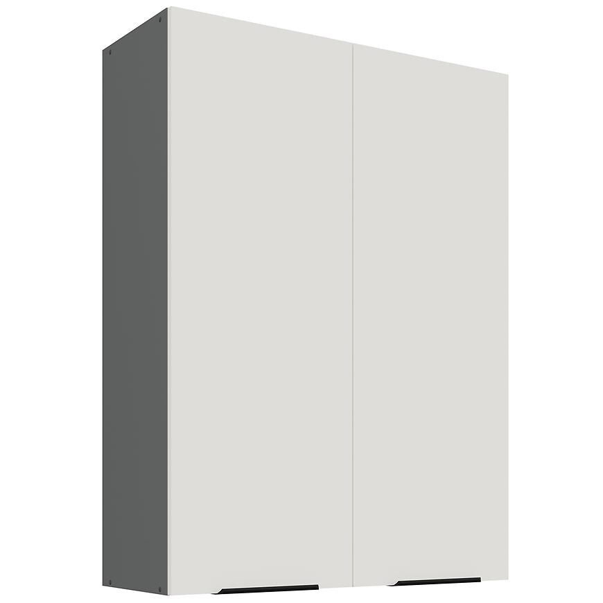 Kuchyňská skříňka Aria WH/ANT Anti Fingerprint 80g-108 2f