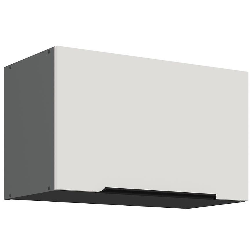 Kuchyňská skříňka Aria WH/ANT Anti Fingerprint 60gu-36 1f