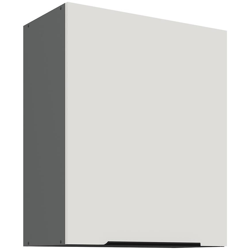 Kuchyňská skříňka Aria WH/ANT Anti Fingerprint 60g-72 1f