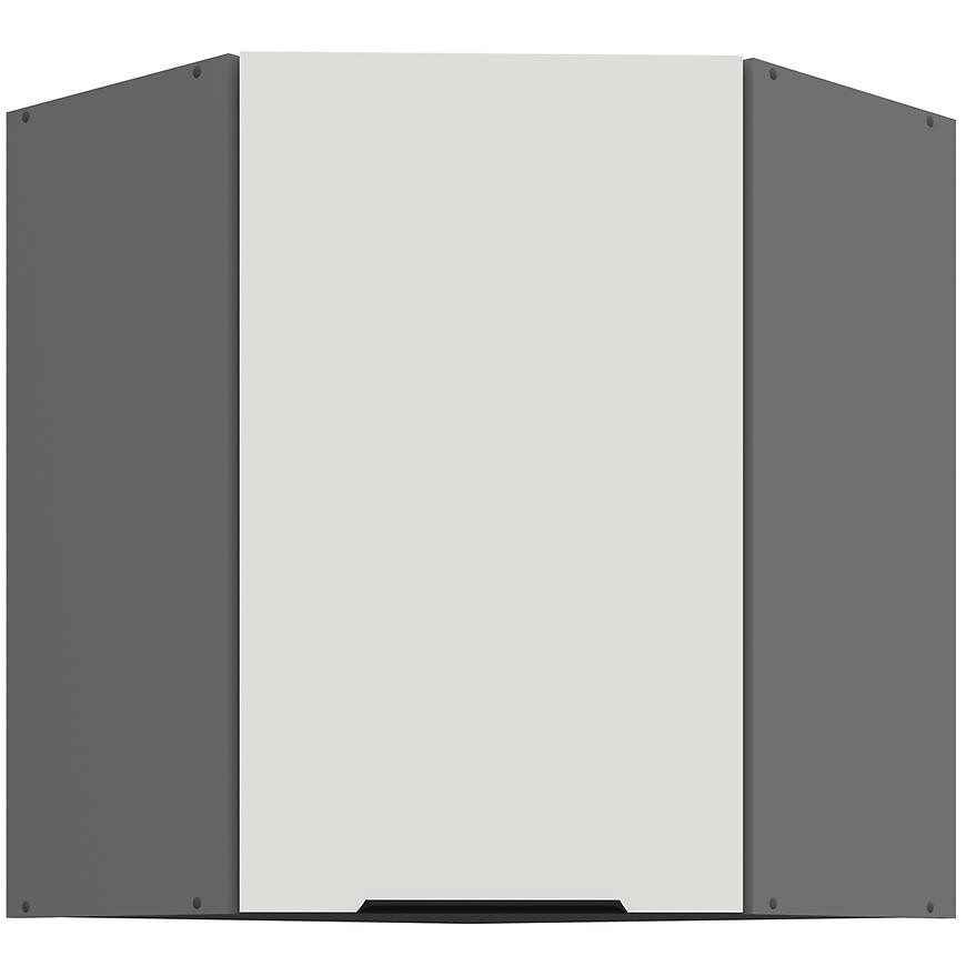 Kuchyňská skříňka Aria WH/ANT Anti Fingerprint 60x60 Gn-72 1f (45°)