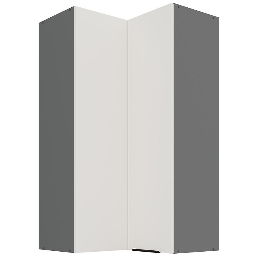 Kuchyňská skříňka Aria WH/ANT Anti Fingerprint 60x60 Gn-108 2f (90°)