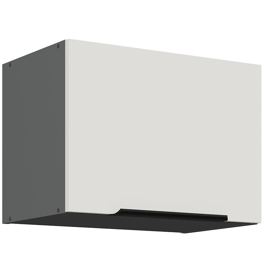 Kuchyňská skříňka Aria WH/ANT Anti Fingerprint 50gu-36 1f