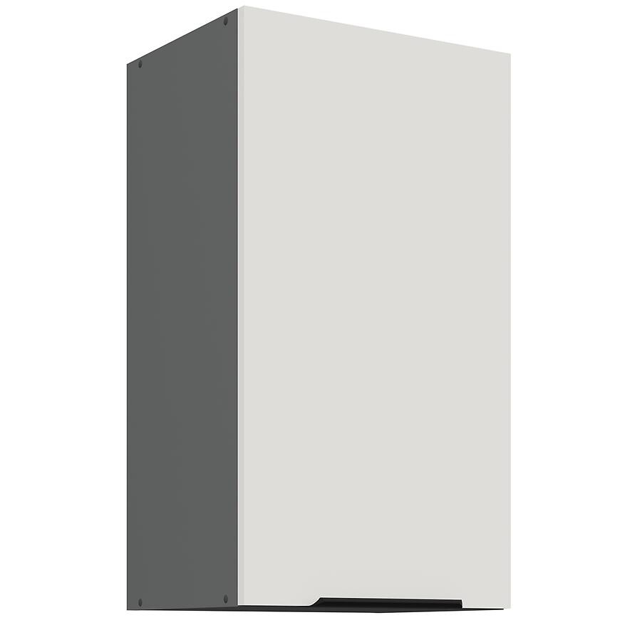 Kuchyňská skříňka Aria WH/ANT Anti Fingerprint 40g-72 1f