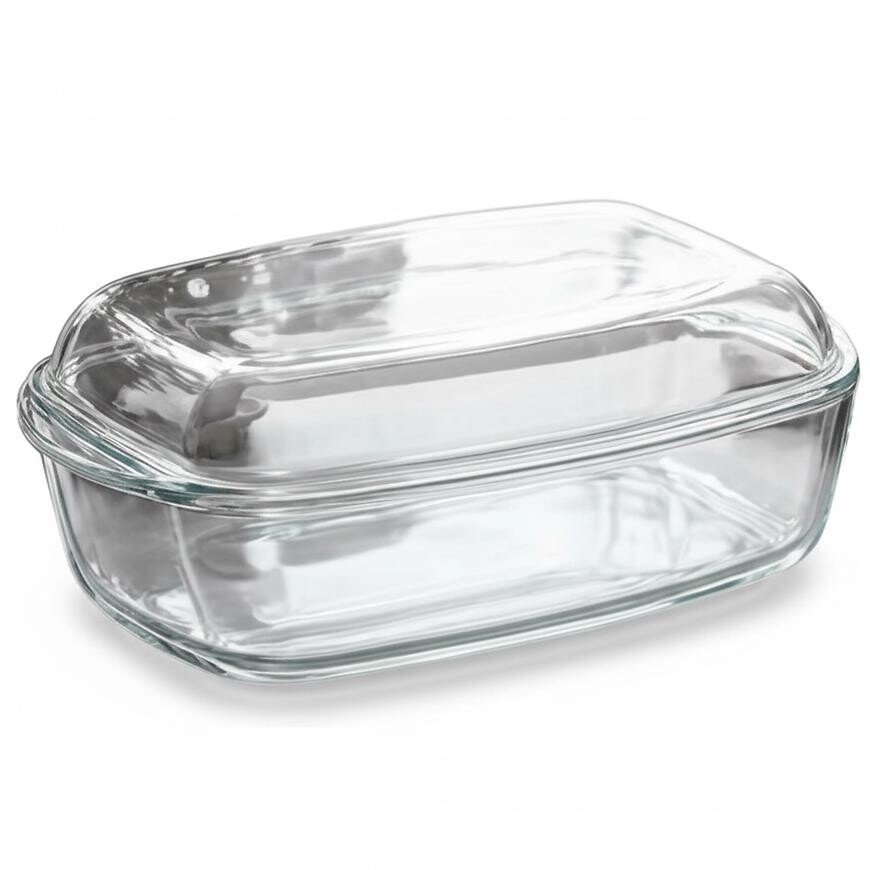 Žáruvzdorná nádoba 4.6l obdelník s pokl Ęssential Pyrex