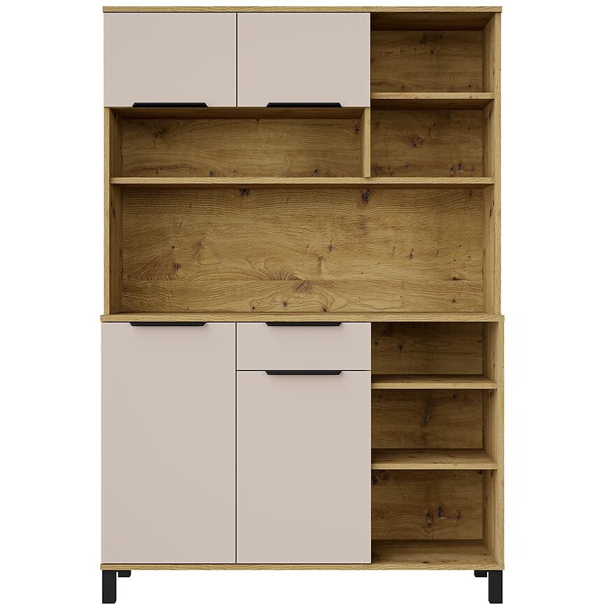 Vitrína Linda cashmere 120 (SOLEA)