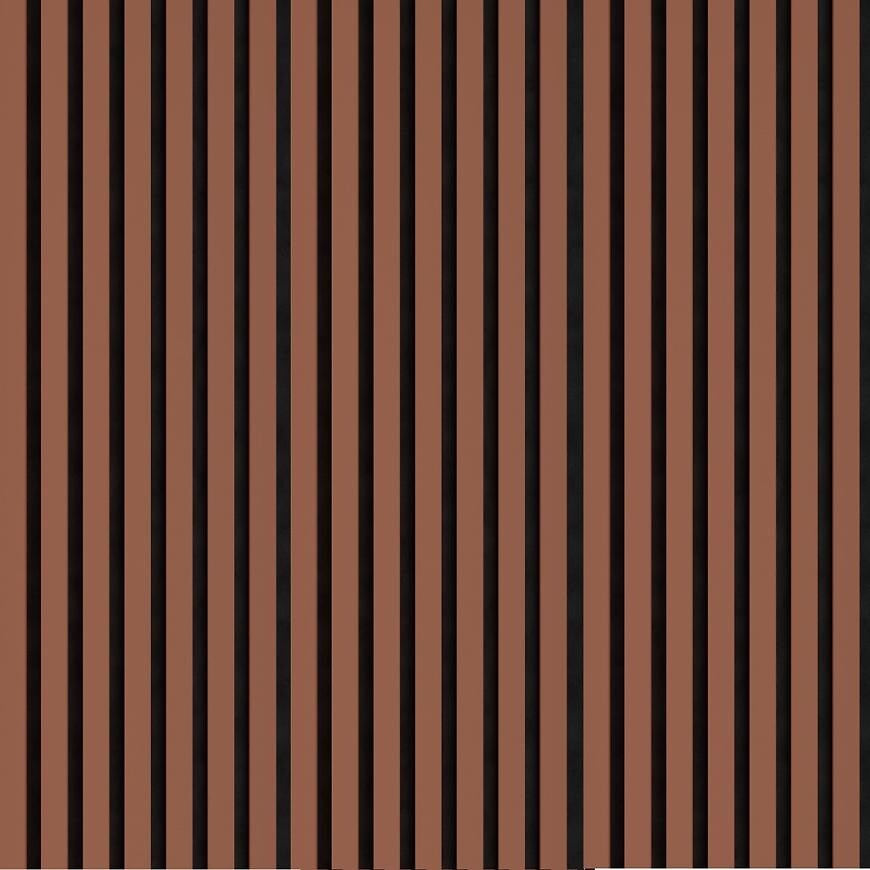 Dekorační lamela s filcem Mocca Mousse 300x2650mm