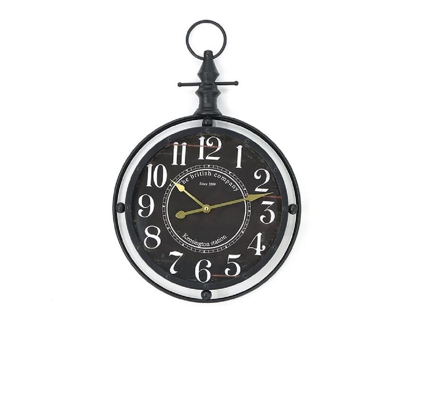 Nástěnné hodiny gh60230 35.5x53x6.5cm