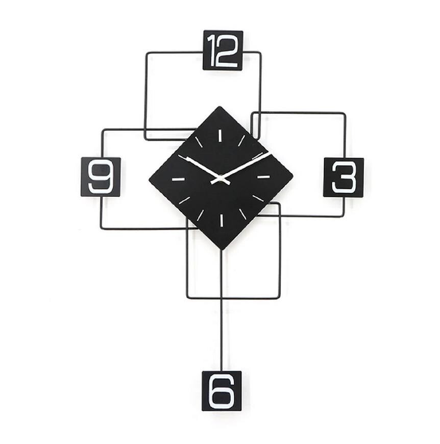 Nástěnné hodiny gh60436 53x4x71.5cm