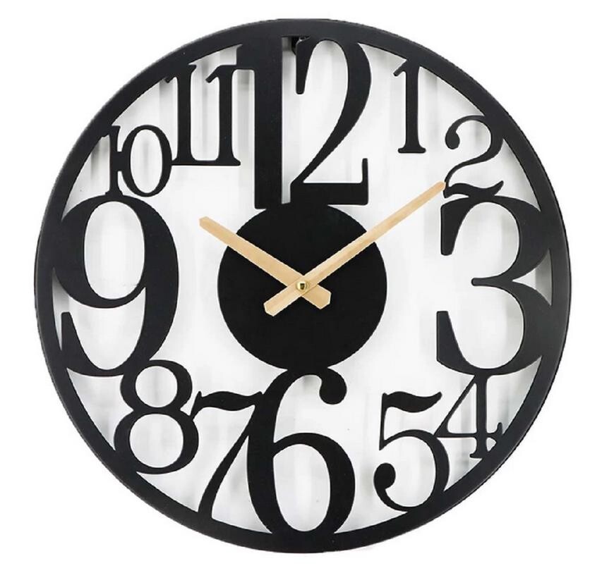 Nástěnné hodiny gh61818 40x4cm