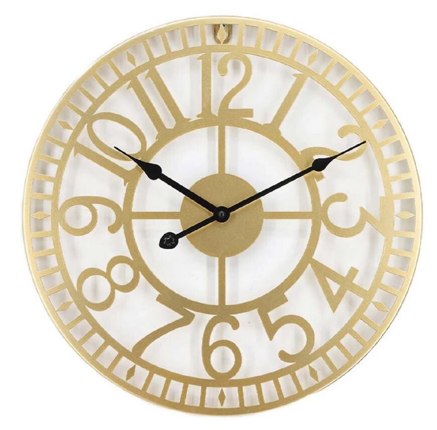 Nástěnné hodiny gh61819 40x4cm