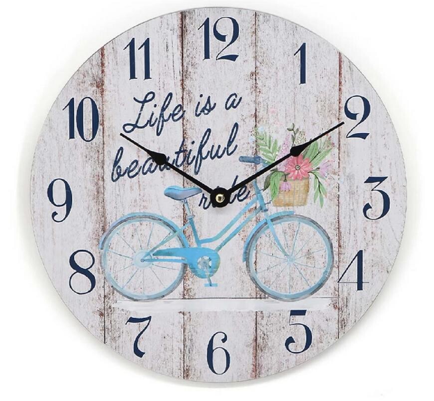 Nástěnné hodiny gh61828 30x3,5cm