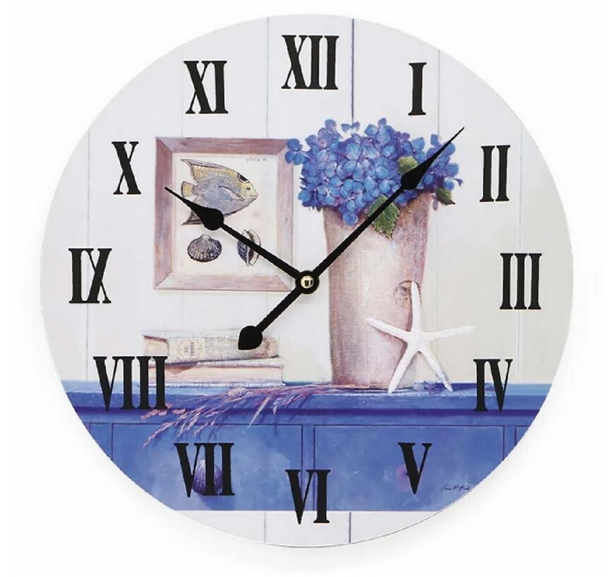 Nástěnné hodiny gh61840 30x3,5cm