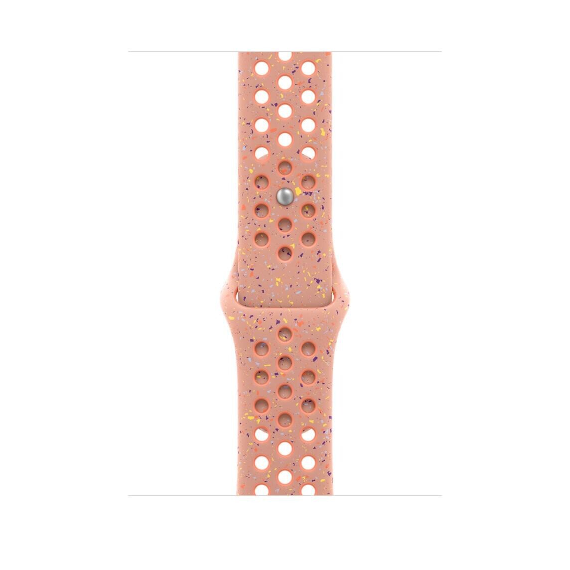 Watch Acc/46/Alpenglow Pink Nike Sport Band - S/M