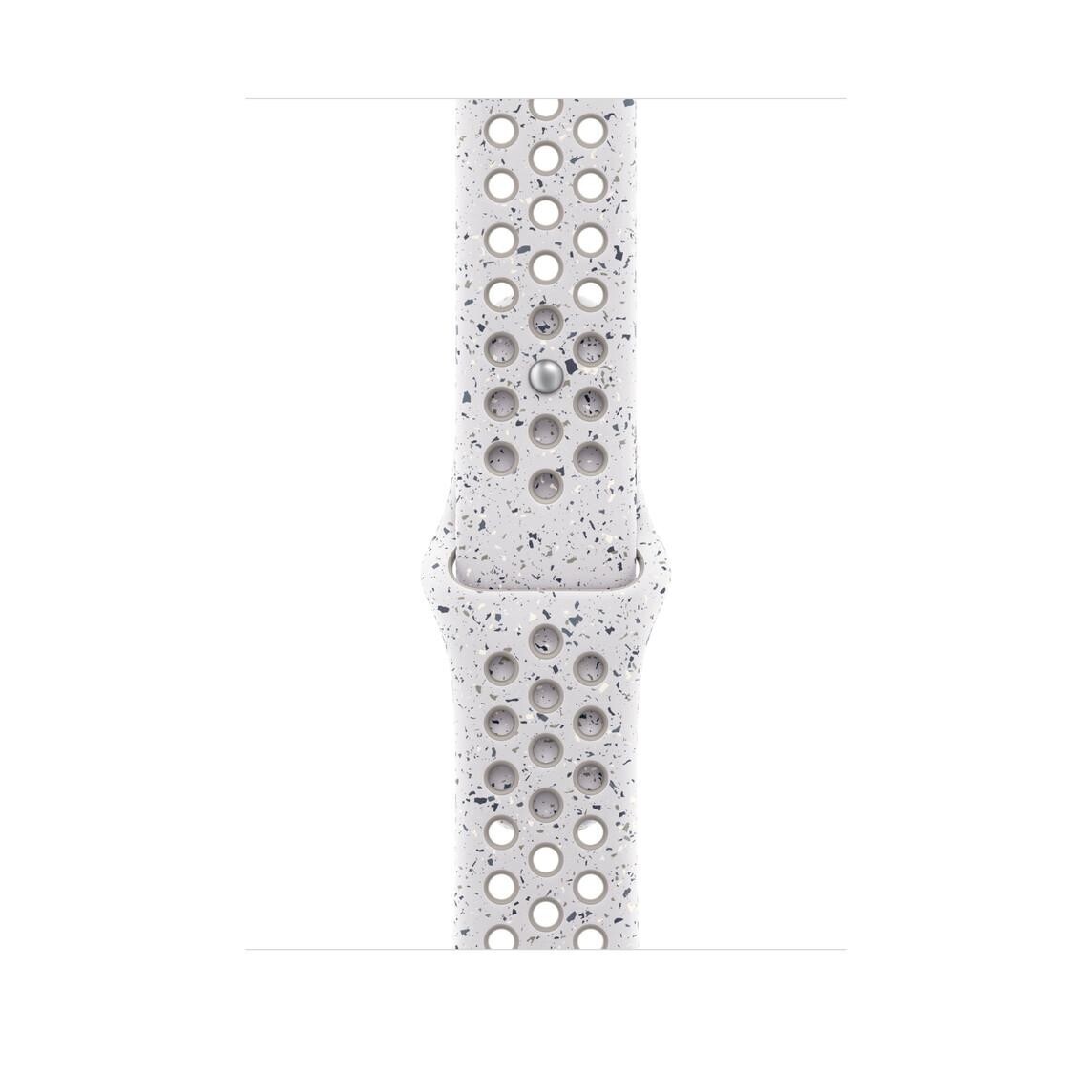 Watch Acc/46/Veiled Grey Nike Sport Band - S/M