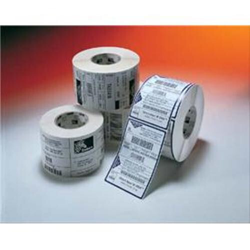 Zebra Label, Paper, 57x32mm; Thermal Transfer, Z-Select 2000T, Coated, Permanent Adhesive, 25mm Core, Perforation
