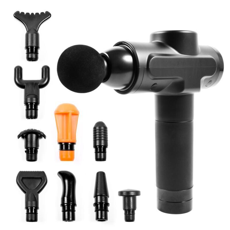 Aga Masážní pistole DS1604 Černá (VÝPRODEJ)