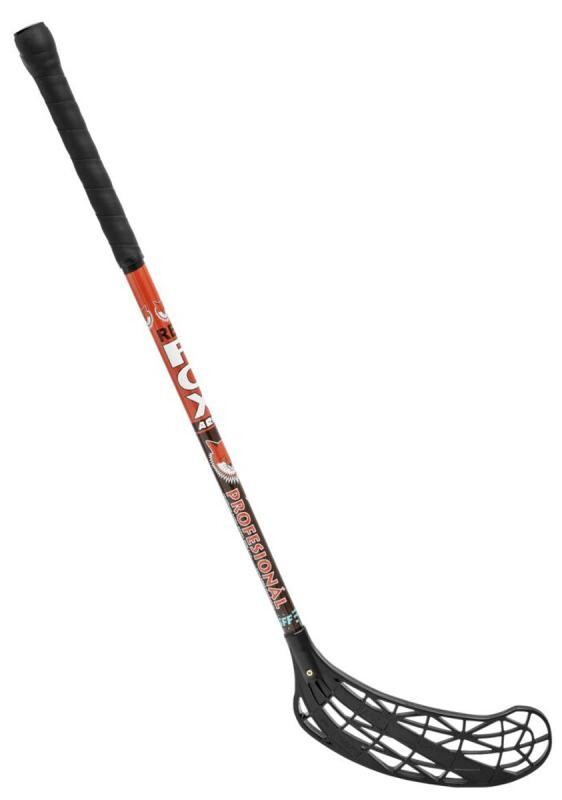 Arex Red Fox Senior florbalová hůl POUZE 95 cm Pravá (VÝPRODEJ)