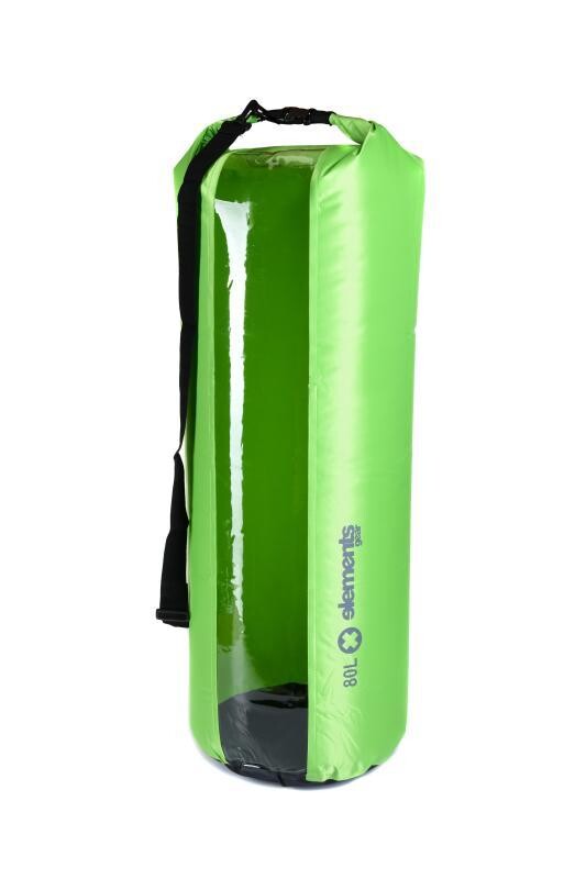 EG View 80L vodácký vak POUZE Zelená (VÝPRODEJ)