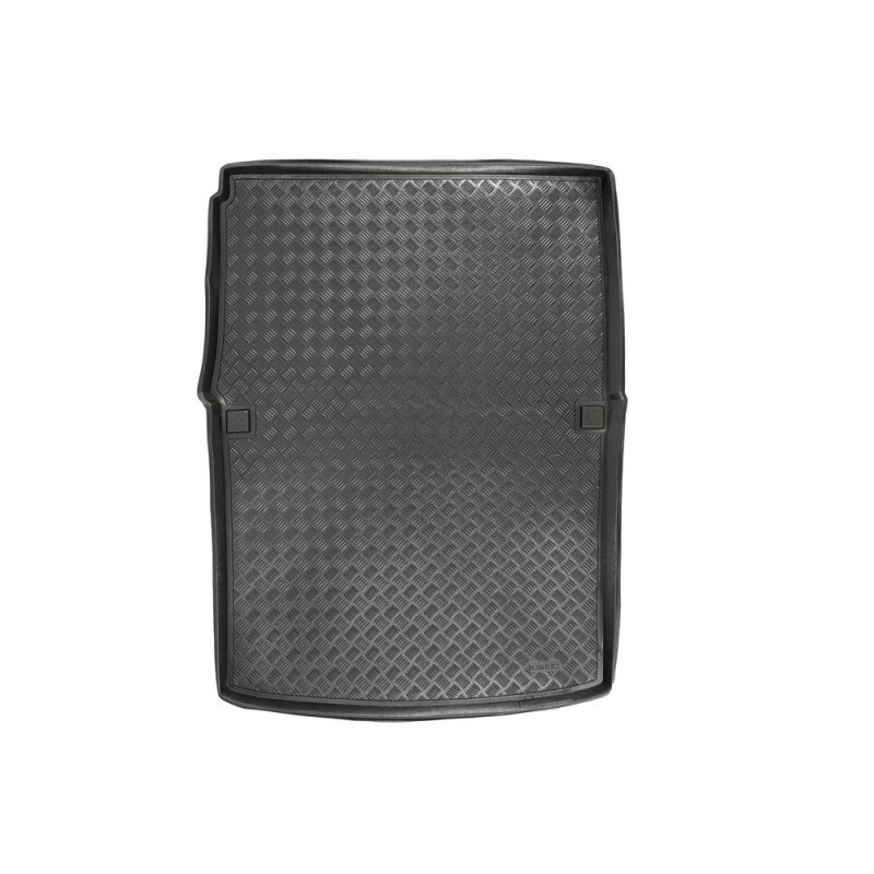 Plastová vana do kufru Rezaw-Plast VW Caddy 2004-2020 (2 místa, plastová přihrádka vlevo, bez protiskluzu)