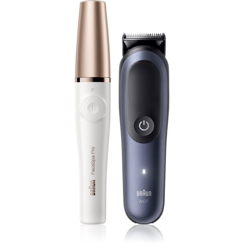 Braun All-In-One sada pro péči o vlasy, vousy a tělo