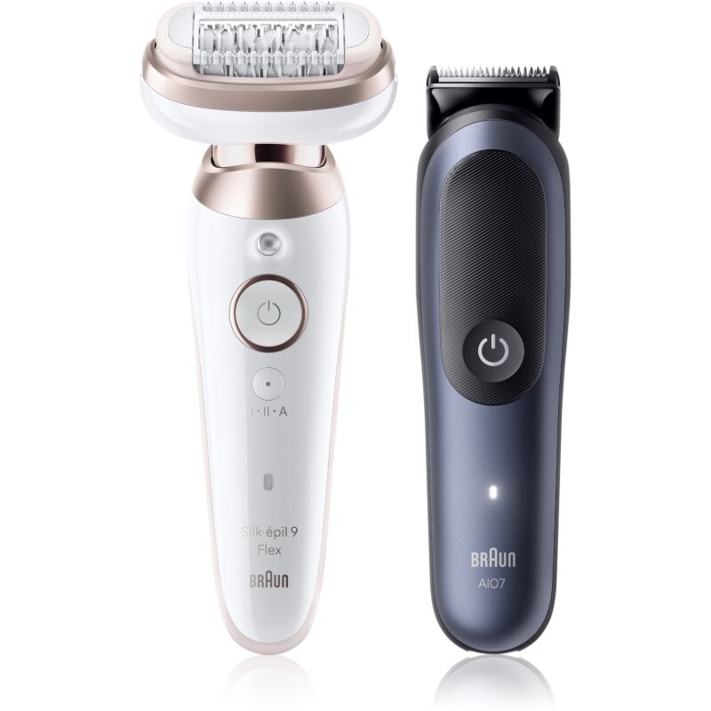 Braun Silk-épil & All in One zastřihovač a holicí strojek výhodné balení