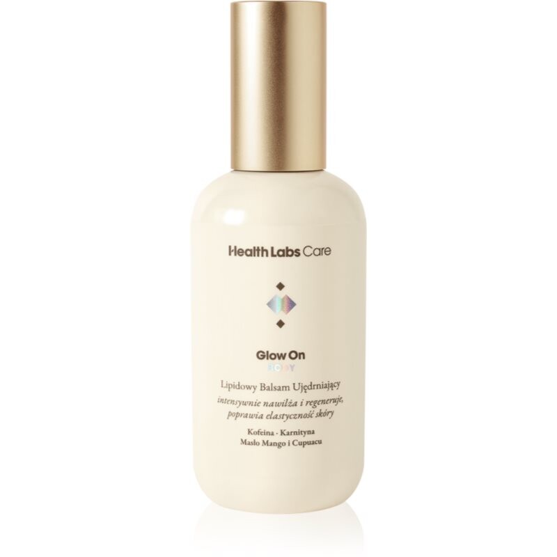 Health Labs Care Glow On Lipid firming balm zpevňující tělové mléko 200 ml