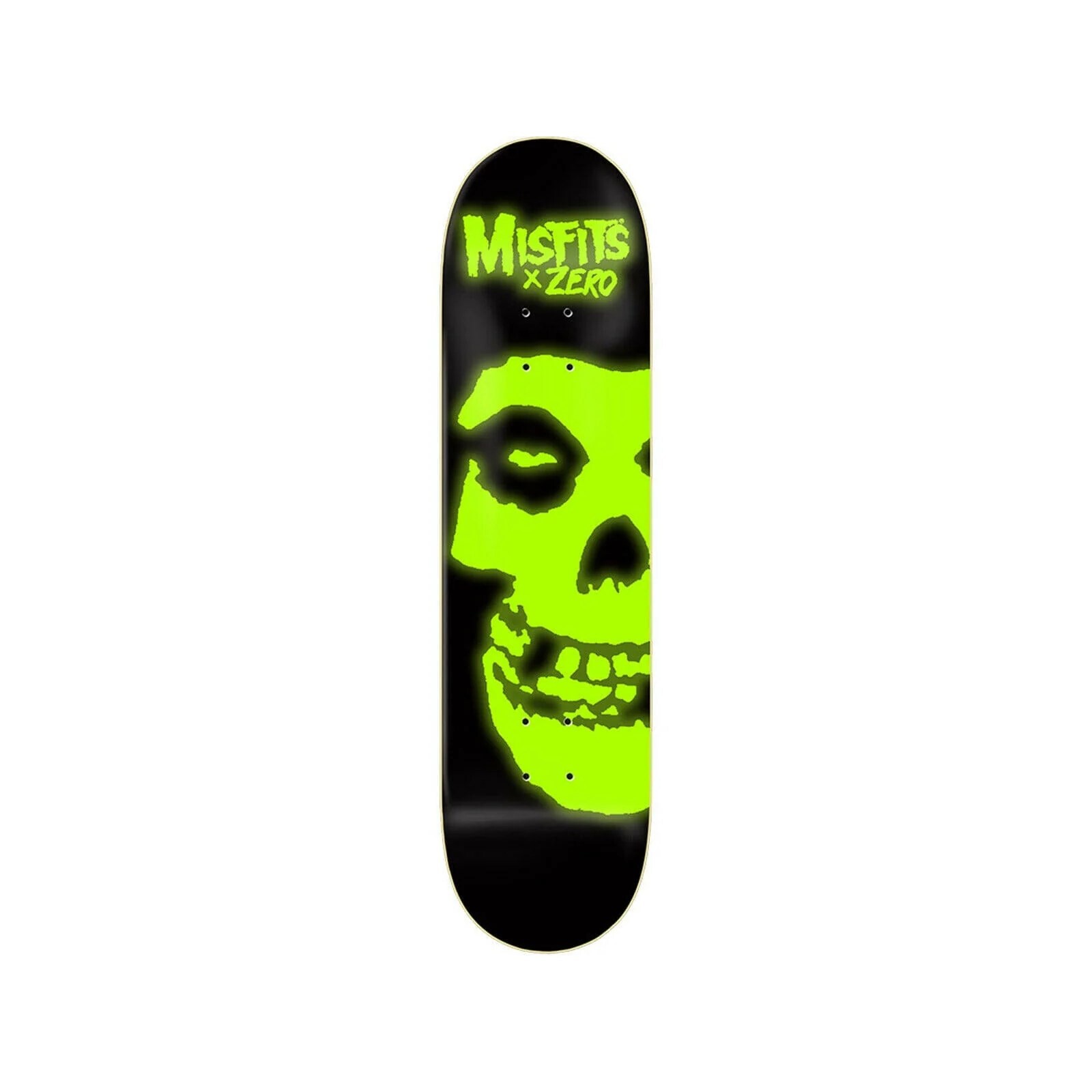 deska ZERO - Misfits Fiend Skull Collage Green (MISFITS)