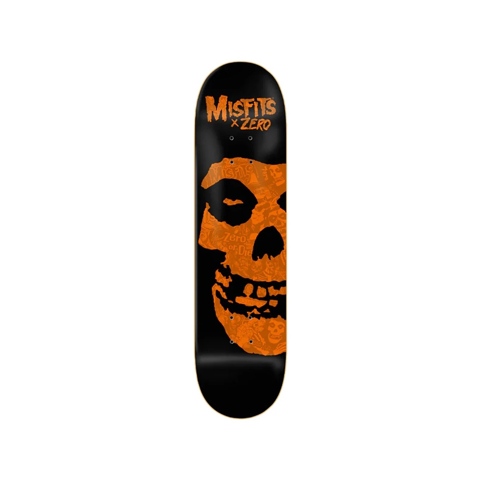 deska ZERO - Misfits Fiend Skull Collage Orange (MISFITS)