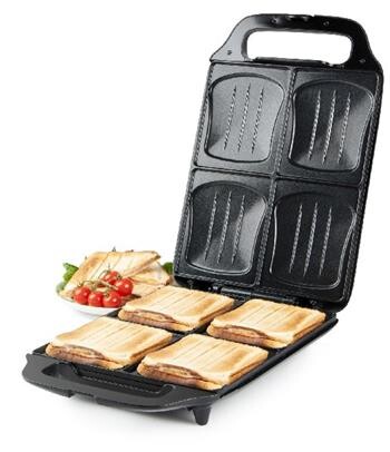 DOMO DO9296C sendvičovač 4 XXL