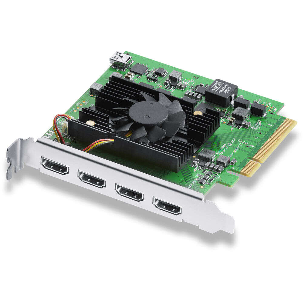 Blackmagic Design DeckLink Quad HDMI Recorder - Zánovní!