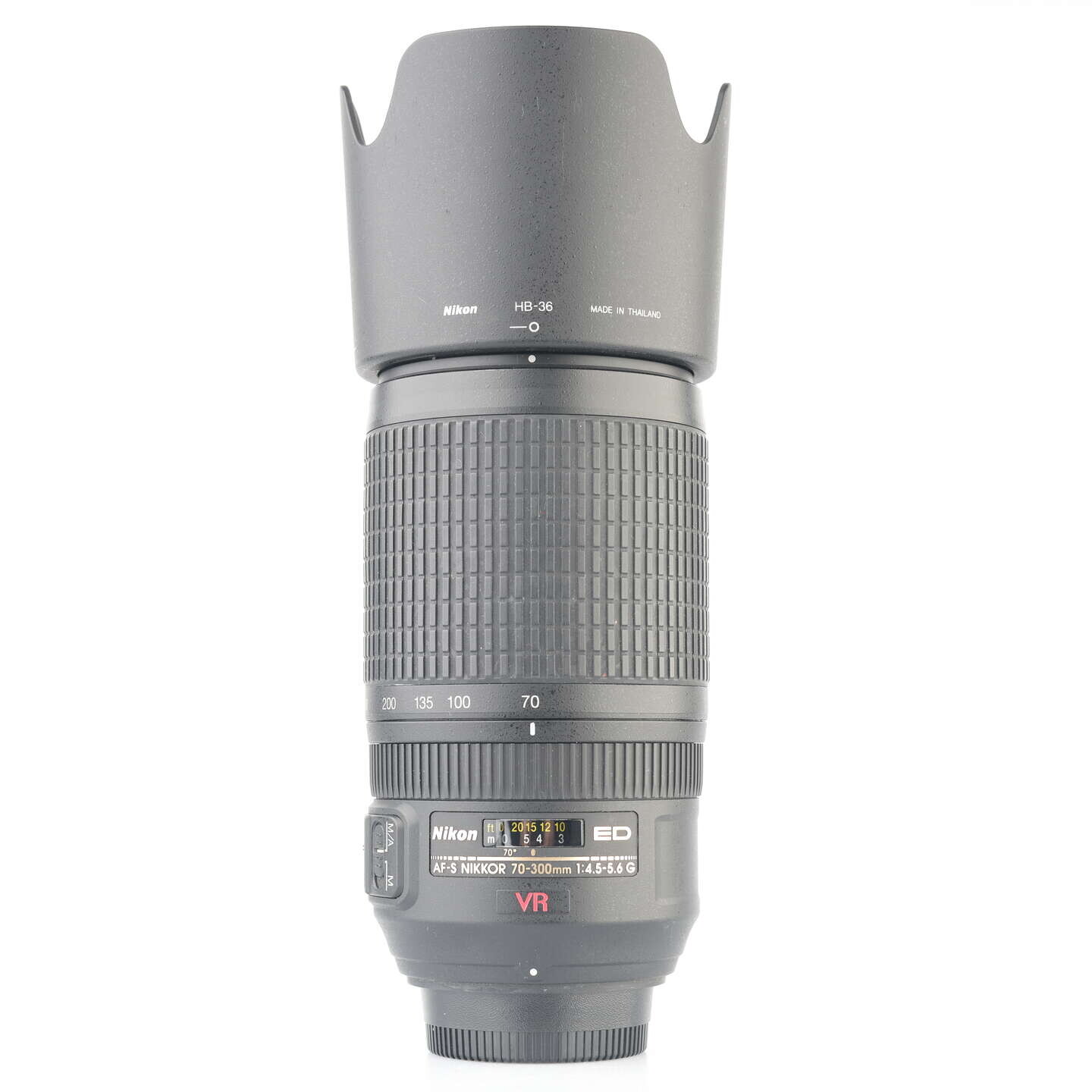 Nikon 70-300 mm f/4,5-5,6 G AF-S Zoom Nikkor IF-ED VR bazar bazar