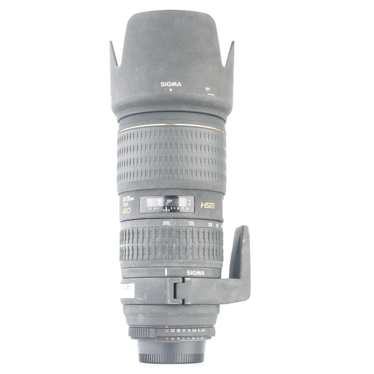 Sigma 70-200 mm f/2,8 EX DG HSM D pro Nikon bazar