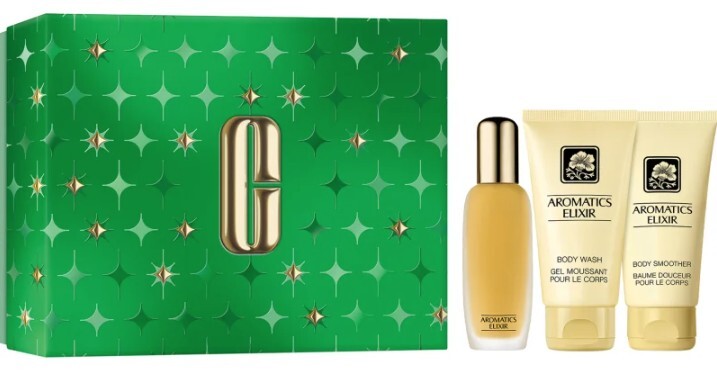 Clinique Aromatics Elixir - EDP 45 ml + tělové mléko 75 ml + sprchový gel 75 ml