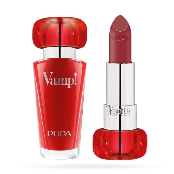 PUPA Milano Rtěnka pro plnější rty Vamp! (Lipstick) 3,5 g 200 Tawney Red