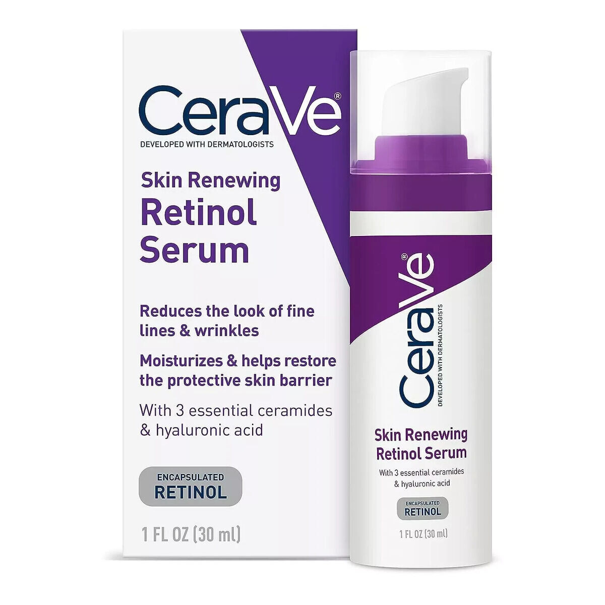 CeraVe Pleťové sérum Skin Renewing (Retinol Serum) 30 ml