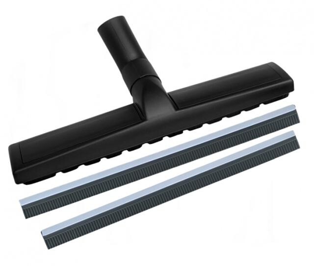 Mokro suchá hubice na tvrdé podlahy, gumové pásky a kartáče, DN 36mm