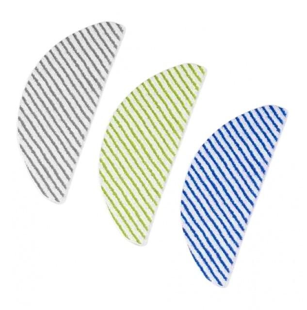 Mopy Rowenta pro vysavač ROWENTA Explorer S90+ 3ks sada