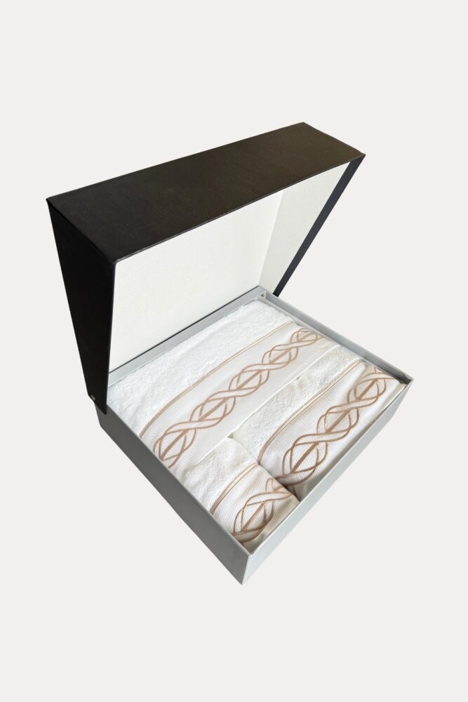 Soft Cotton Dárková sada ručníků a osušky VITA