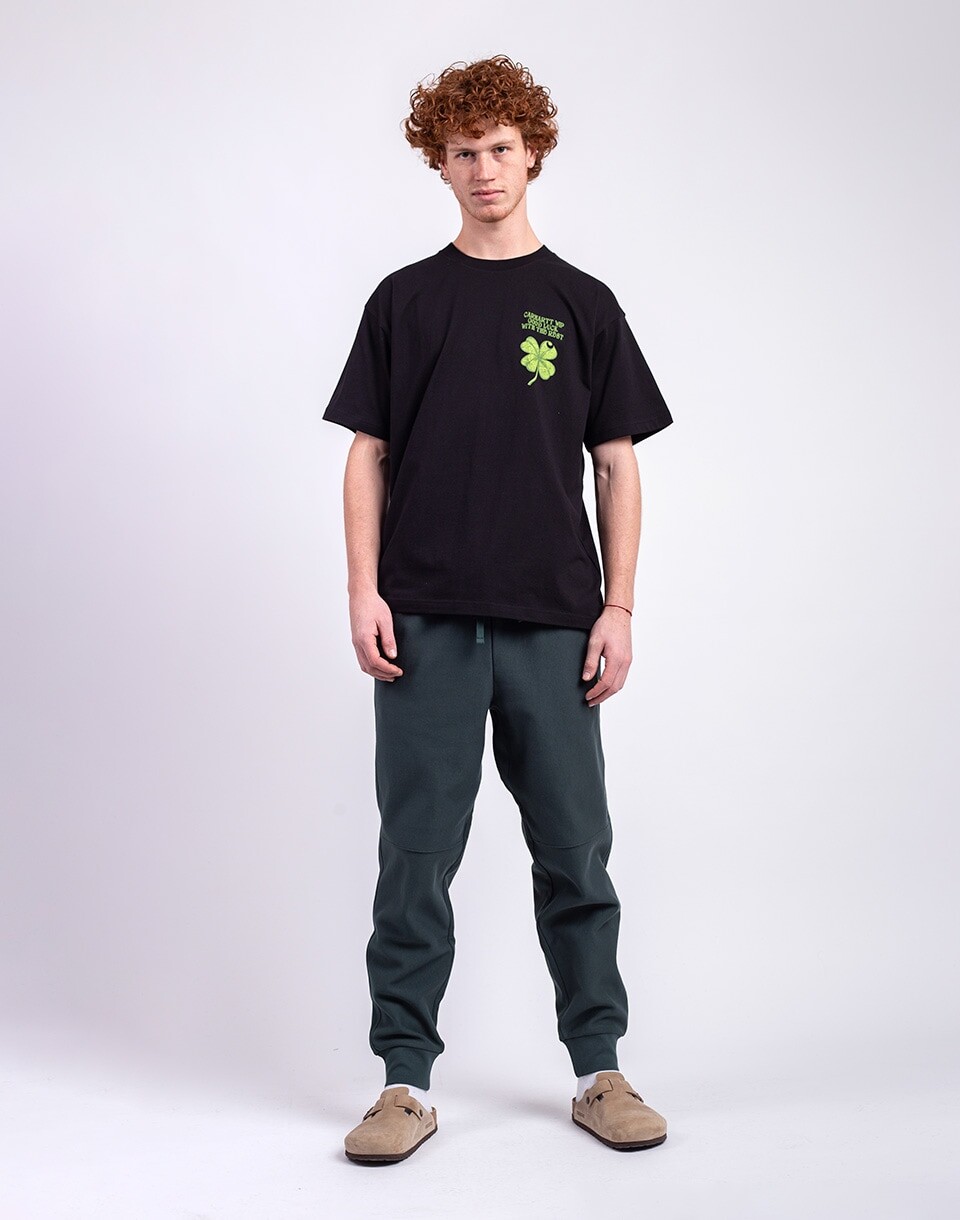 Carhartt WIP American Script Jogging Pant Kale Green S