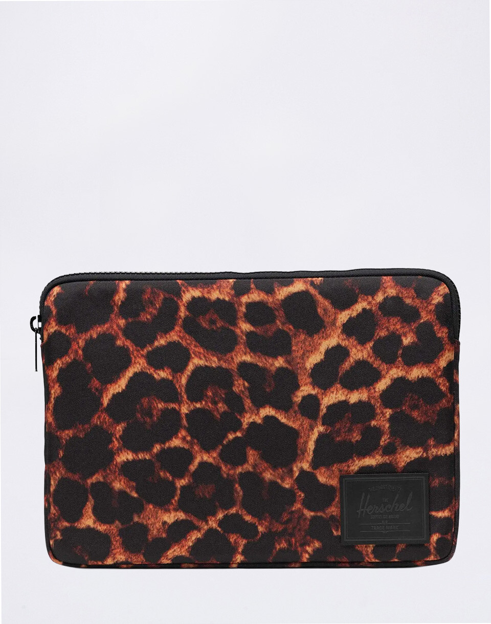 Herschel Supply Anchor 14 Inch Sleeve Digi Leopard