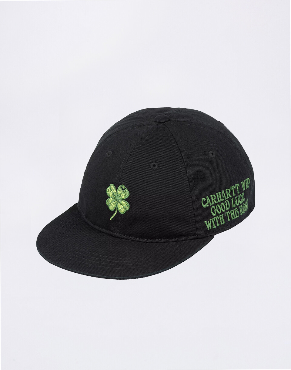 Carhartt WIP Clover Cap Black/Black