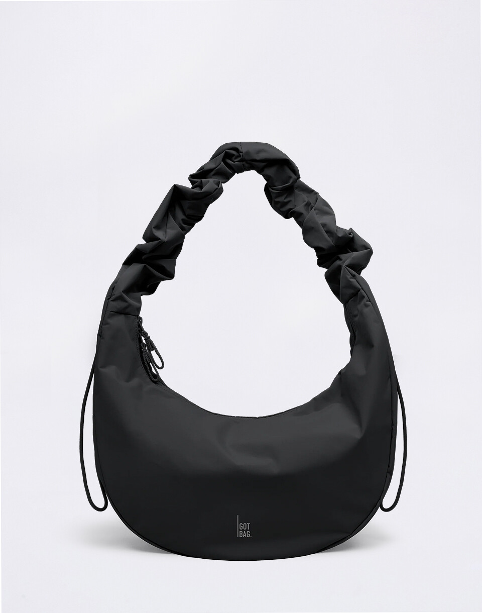 Got Bag Mooon Bag Ruffle black