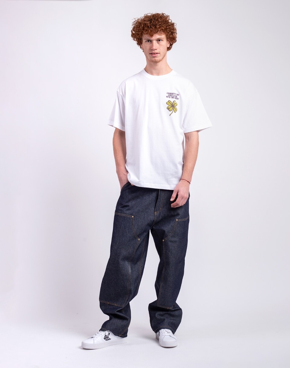 Carhartt WIP OG Double Knee Pant Blue rigid XS