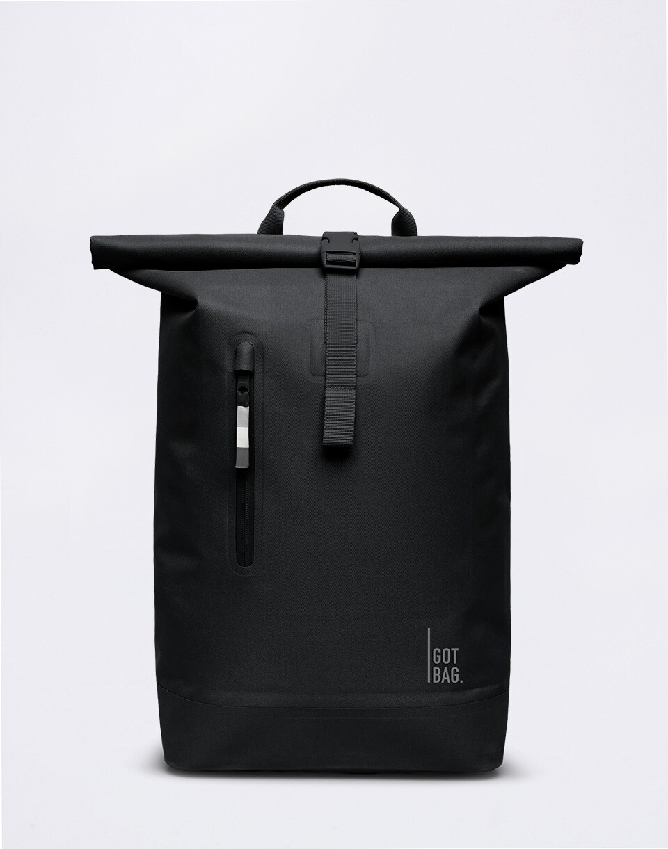 Got Bag Rolltop Lite 2.0 Monochrome black